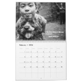 カスタムによって印刷されるカレンダー カレンダー (2月 2026)