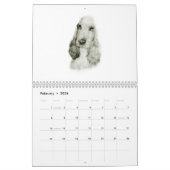 カスタムによって印刷されるカレンダー カレンダー (2月 2026)