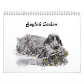 カスタムによって印刷されるカレンダー カレンダー (カバー)