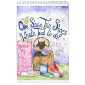 カスタムによって印刷されるカレンダー カレンダー (カバー)