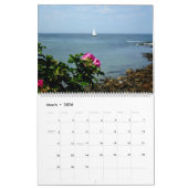 カスタムによって印刷されるカレンダー カレンダー (3月 2026)