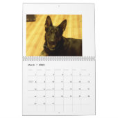 カスタムによって印刷されるカレンダー カレンダー (3月 2026)