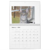 カスタムによって印刷されるカレンダー カレンダー (2月 2026)