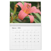 カスタムによって印刷されるカレンダー カレンダー (2月 2026)