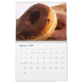 カスタムによって印刷されるカレンダー カレンダー (2月 2027)