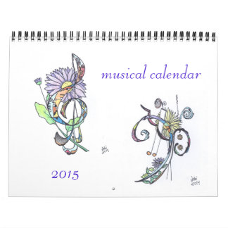 カスタムによって印刷されるカレンダー カレンダー