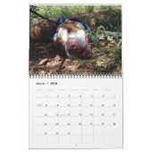 カスタムによって印刷されるカレンダー カレンダー (3月 2026)