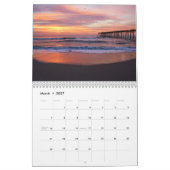 カスタムによって印刷されるカレンダー カレンダー (3月 2027)