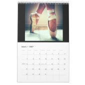 カスタムによって印刷されるカレンダー カレンダー (3月 2027)