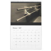 カスタムによって印刷されるカレンダー カレンダー (2月 2027)