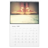 カスタムによって印刷されるカレンダー カレンダー (1月 2027)