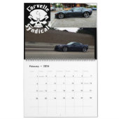 カスタムによって印刷されるシンジケートカレンダー カレンダー (2月 2026)