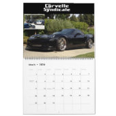 カスタムによって印刷されるシンジケートカレンダー カレンダー (3月 2026)