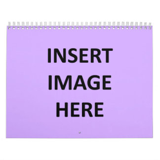 カスタムによって印刷される月例カレンダーのテンプレート カレンダー