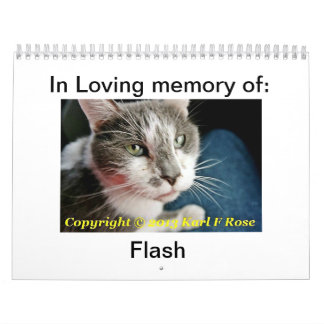 カスタムによって印刷される猫のカレンダー カレンダー