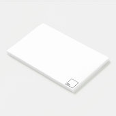 カスタムによって決め付けられるジャンボポスト・イット10" x6 " ポストイット (アングル)