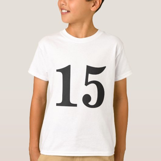 カスタムによって番号を付けられるTシャツ|一致家族のワイシャツ Tシャツ (正面)