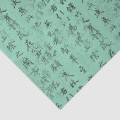 カスタムによって着色されるアジア書道のティッシュペーパー 薄葉紙 (詳細)