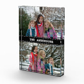 カスタムによって示されるBlack 2写真のコラージュの写真のブロック フォトブロック (右)