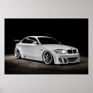 カスタムによって袋に入れられるワイドボディのBMW 1つのシリーズ ポスター