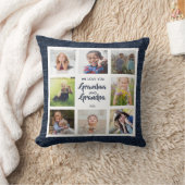 カスタムのおばあちゃんとおじいちゃん枕8枚  クッション (ブランケット)