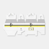 カスタムのまわりに誕生日お願いボックス フェイバーボックス (折り畳みなし)