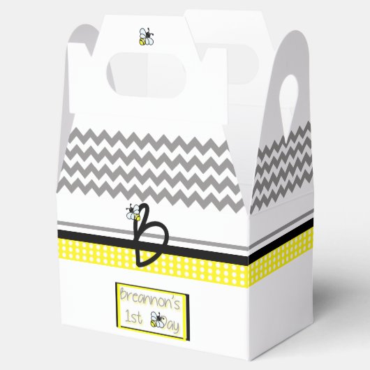 カスタムのまわりに誕生日お願いボックス フェイバーボックス (オープン)