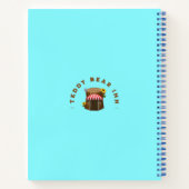 カスタムのアートスケッチブックスパイラルノート ノートブック (裏面)