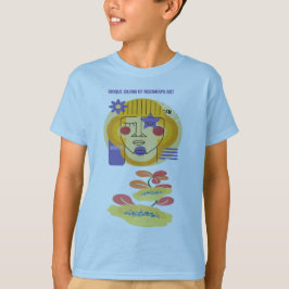 カスタムのアートワーク Tシャツ