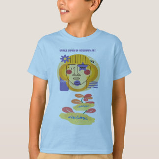 カスタムのアートワーク Tシャツ