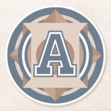 カスタムのイニシャル"A"のモノグラム