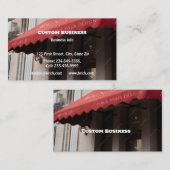 カスタムのオーニングとCanopiesの販売のインストール 名刺 (正面/裏面)