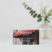 カスタムのオーニングとCanopiesの販売のインストール 名刺 (スタンド正面)