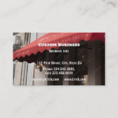 カスタムのオーニングとCanopiesの販売のインストール 名刺 (正面)