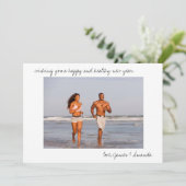 カスタムのカジュアル写ミニマル真・脚本 シーズンカード (スタンド正面)