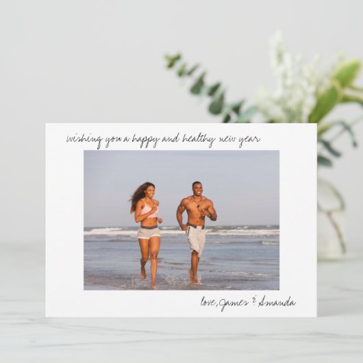 カスタムのカジュアル写ミニマル真・脚本 シーズンカード (スタンド正面)