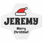 カスタムのクリスマスサッカーボールのスポーツの贈子供へり物 サッカーボール (フラット)