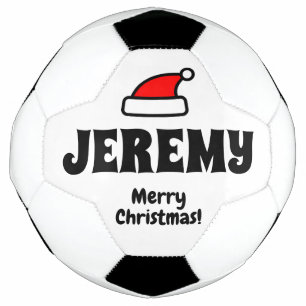 カスタムのクリスマスサッカーボールのスポーツの贈子供へり物 サッカーボール