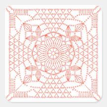 カスタムのクロシェのグラフ