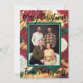 カスタムのグリーティングカード! シーズンカード (正面)