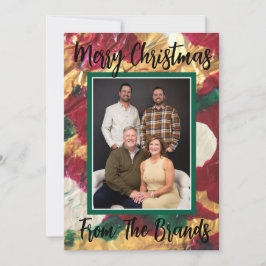 カスタムのグリーティングカード！ シーズンカード