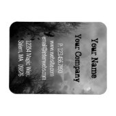 カスタムのグリ幽霊のよく出るングスカイ磁石 マグネット (横)