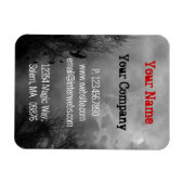 カスタムのグリ幽霊のよく出るングスカイ磁石 マグネット (横)