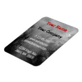 カスタムのグリ幽霊のよく出るングスカイ磁石 マグネット (左側)