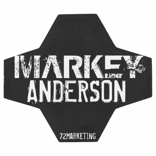 カスタムのサッカーボールが72マーケティング サッカーボール (フラット)