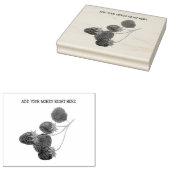 カスタムのスタンプ ラバースタンプ (押印)