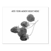 カスタムのスタンプ ラバースタンプ (インプリント)