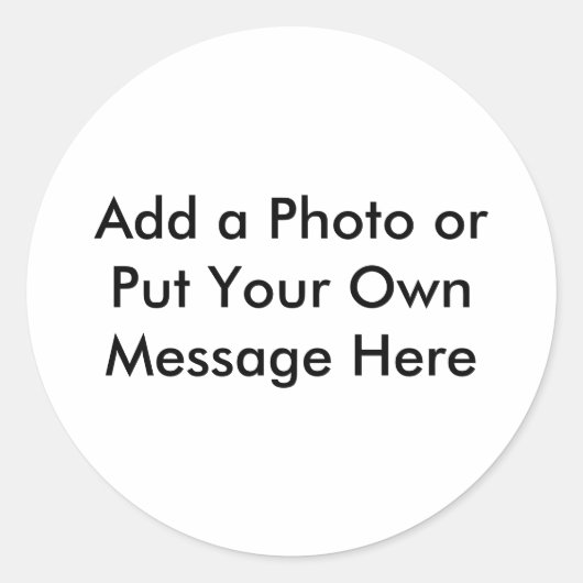 カスタムのステッカーおもしろいは政治的だ！ ラウンドシール (正面)