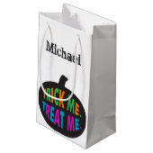 カスタムのトリッ数々のク スモールペーパーバッグ (裏面アングル)