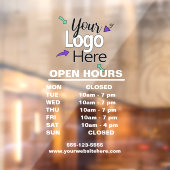 カスタムのドアサイン ウィンドウサイン (シート2)